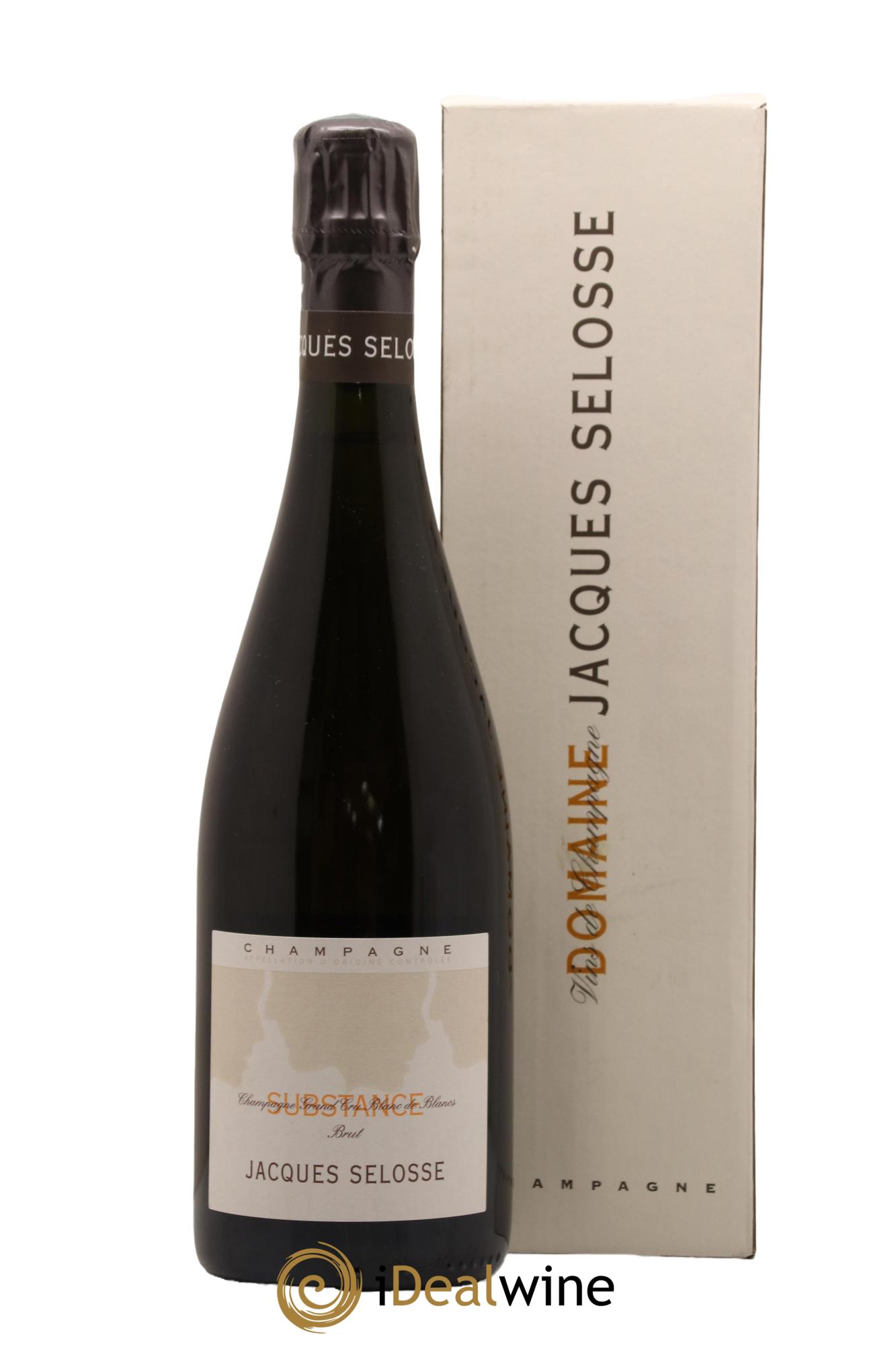 Substance Jacques Selosse - Lot de 1 bouteille - 0