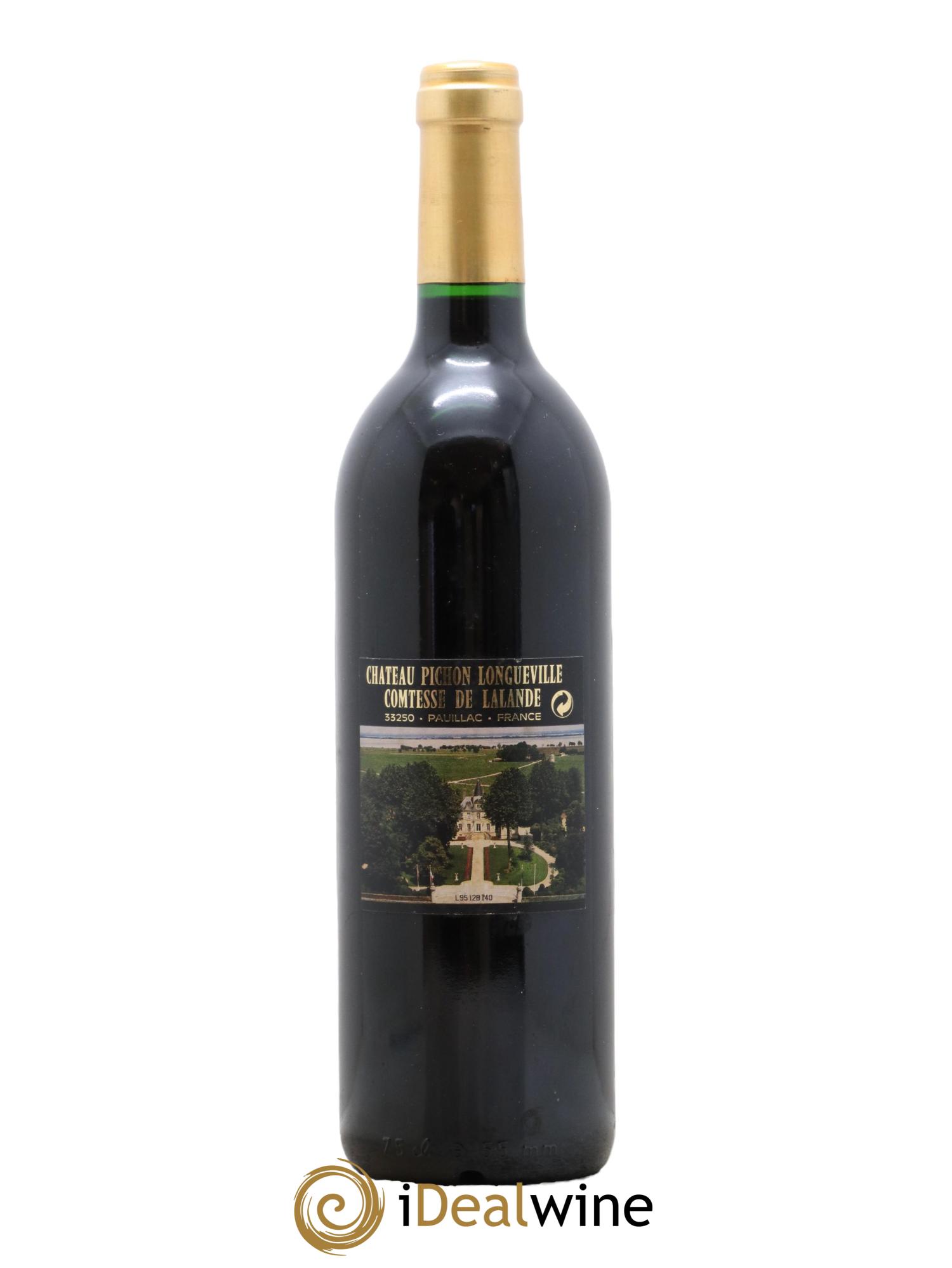 Château Pichon Longueville Comtesse de Lalande 2ème Grand Cru Classé 1995 - Lotto di 1 bottiglia - 1