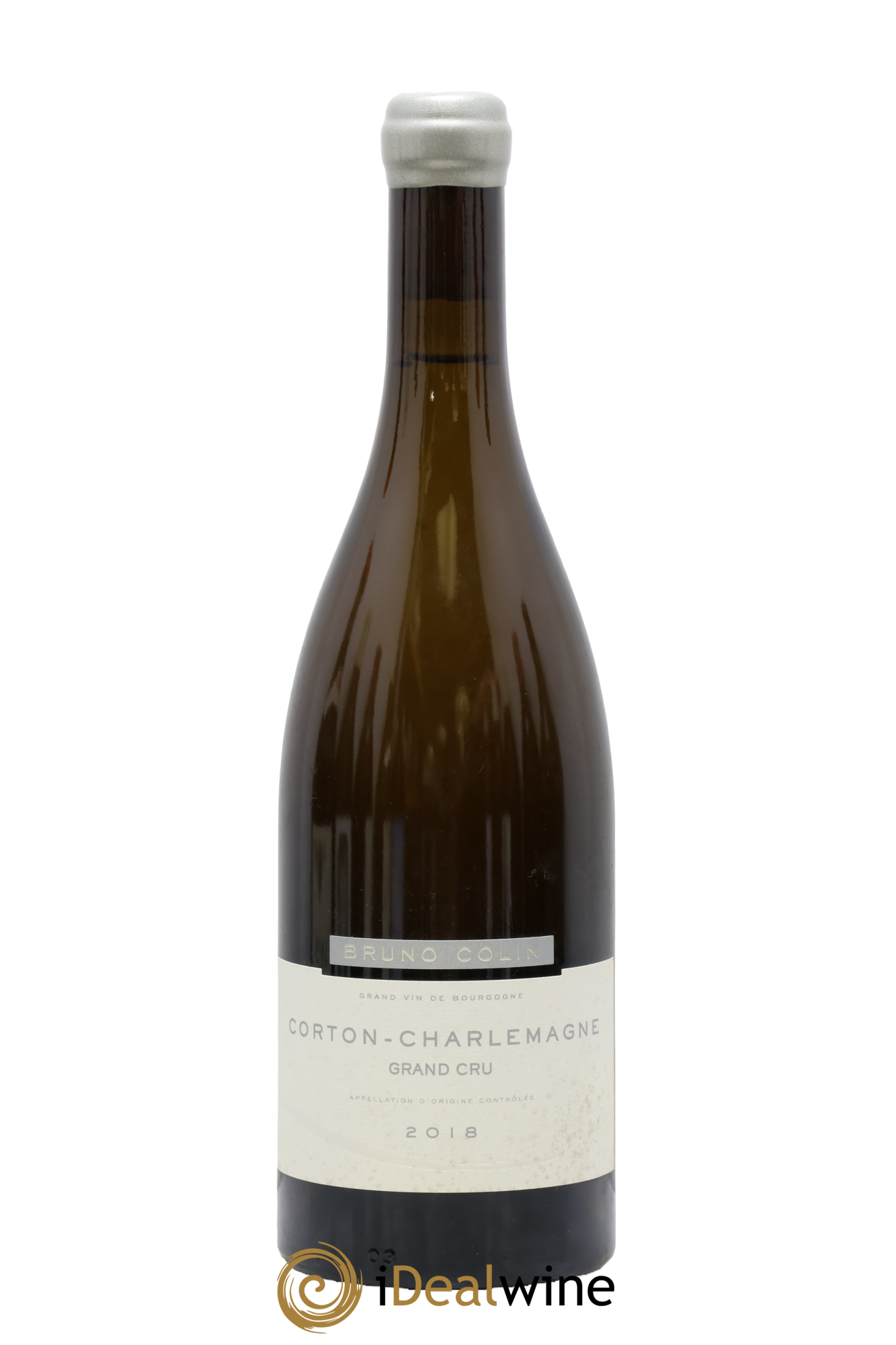 Corton-Charlemagne Grand Cru Bruno Colin 2018 - Lot of 1 bottle - 0
