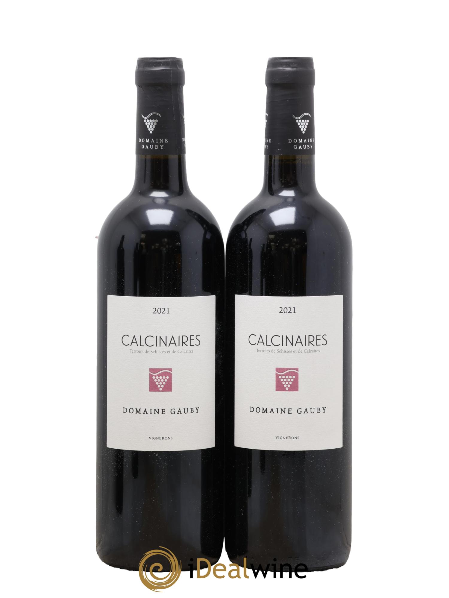 IGP Côtes Catalanes Les Calcinaires Gauby (Domaine) 2021 - Lot de 2 bouteilles - 0