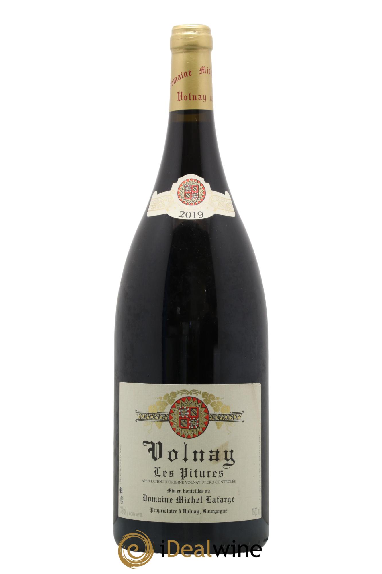Volnay 1er Cru Pitures Domaine Michel Lafarge 2019 - Lot de 1 magnum - 0