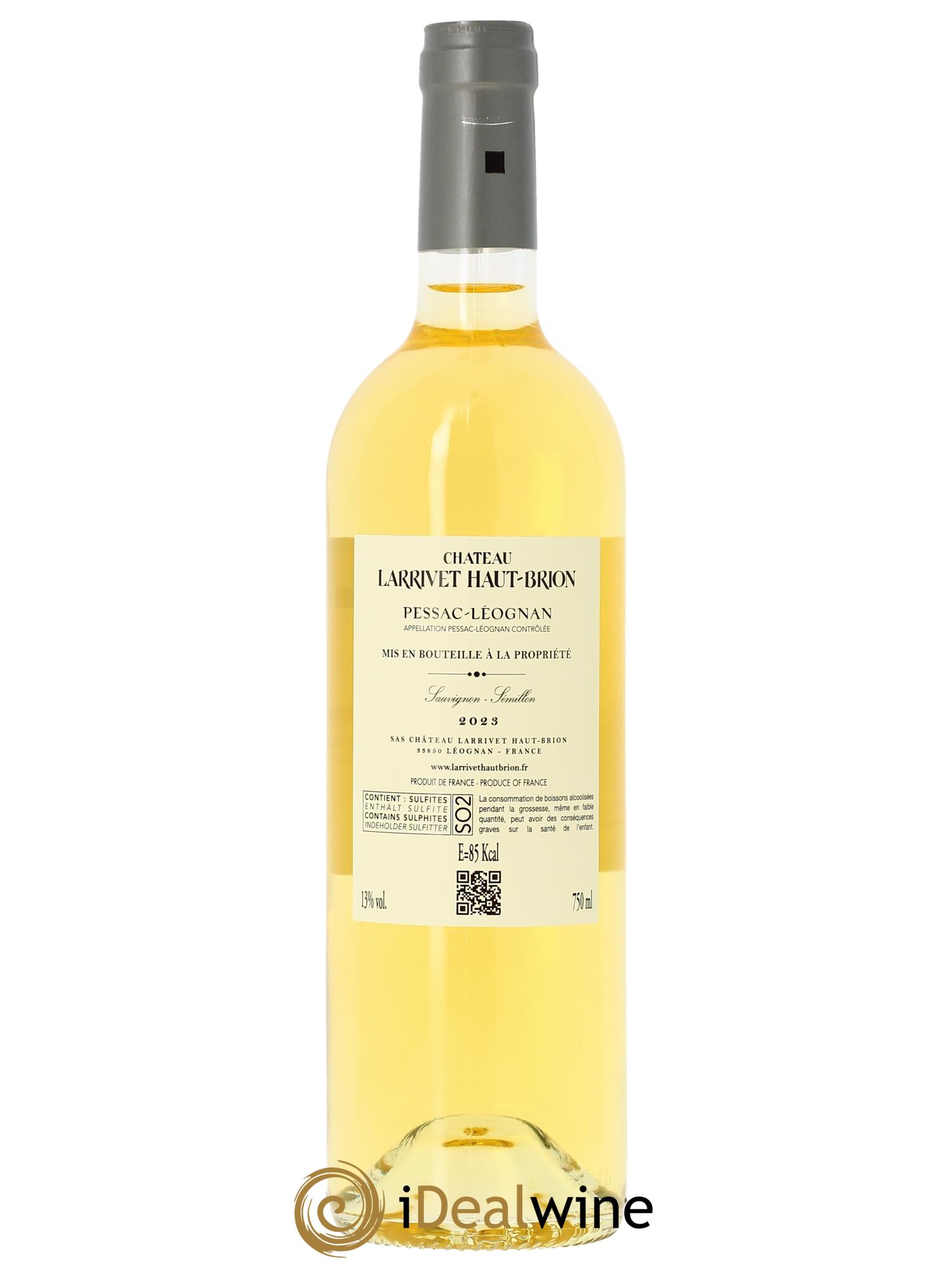 Château Larrivet Haut-Brion  2023 - Lot de 1 bouteille - 1