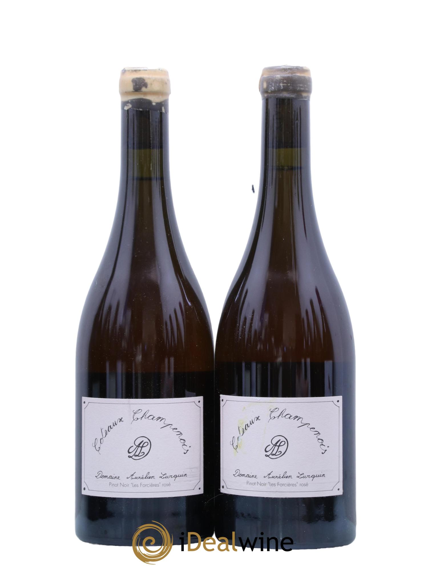 Coteaux Champenois Pinot Noir Les Forcières Aurélien Lurquin 2019 - Lot de 2 bouteilles - 0