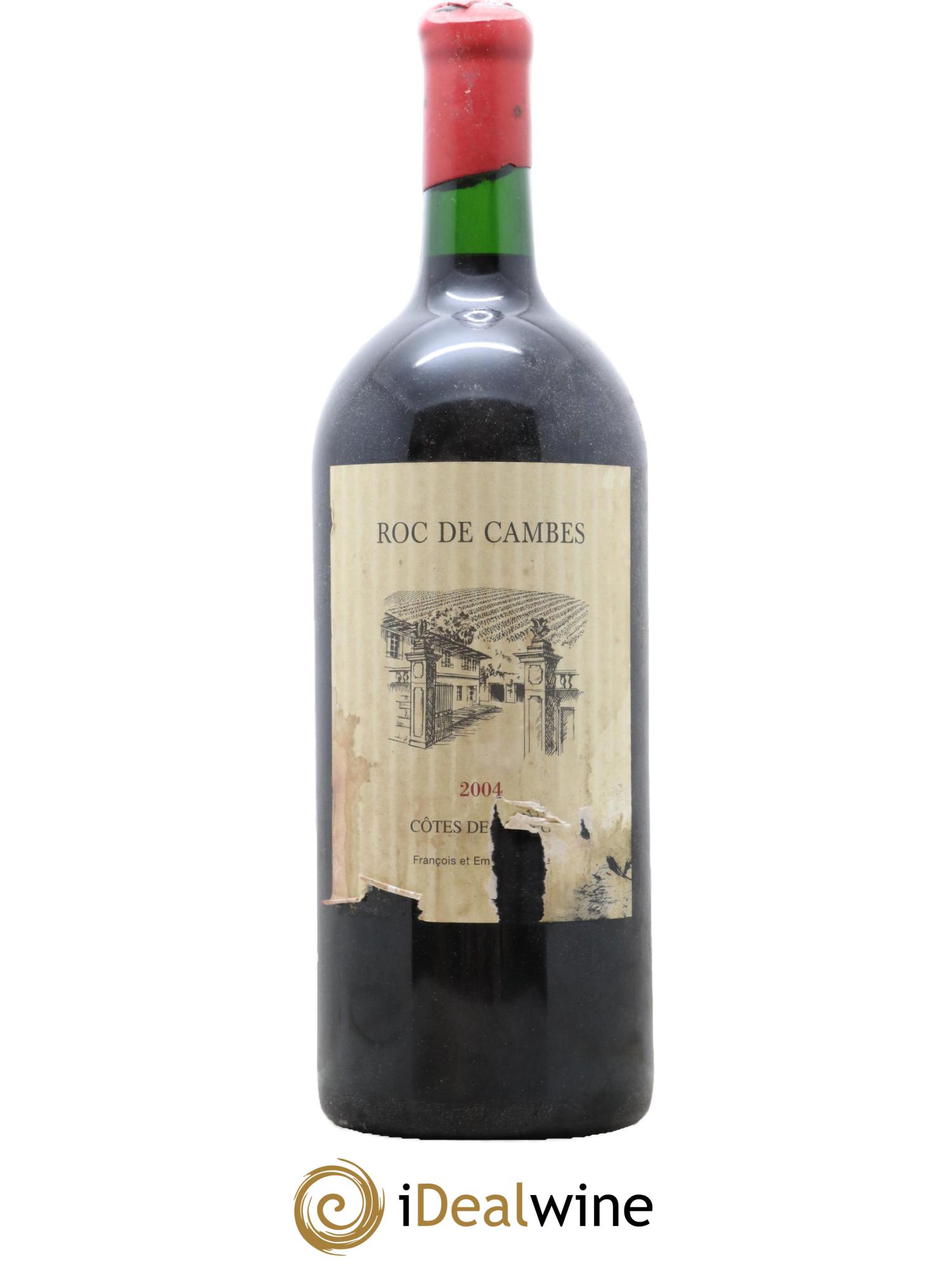 Roc de Cambes 2004 - Lotto di 1 jéroboam - 0