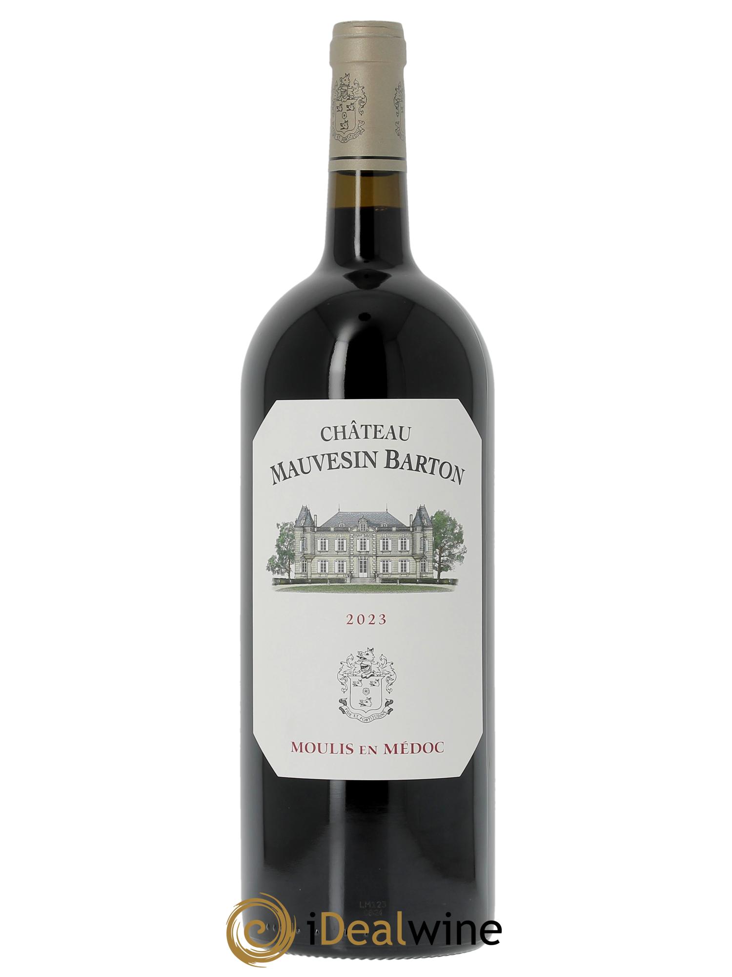 Château Mauvesin Barton (CBO à partir de 6 mgs) 2023 - Lot de 1 magnum - 0