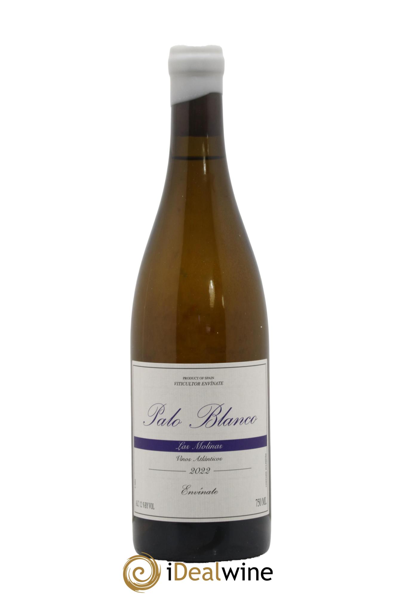 Vinos Atlánticos Palo Blanco Envinate Las Molinas 2022 - Lot de 1 bouteille - 0