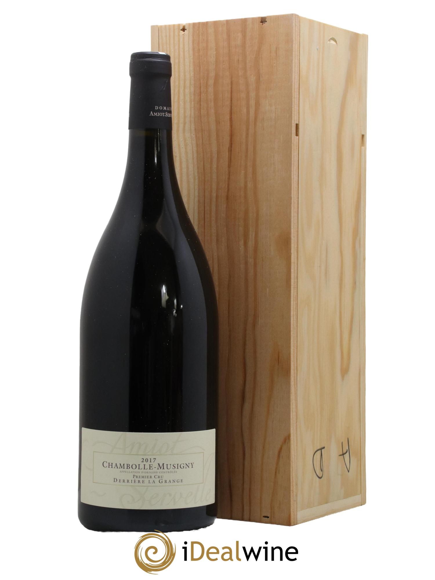 Chambolle-Musigny 1er Cru Derrière la Grange Amiot-Servelle 2017 - Lot de 1 magnum - 0