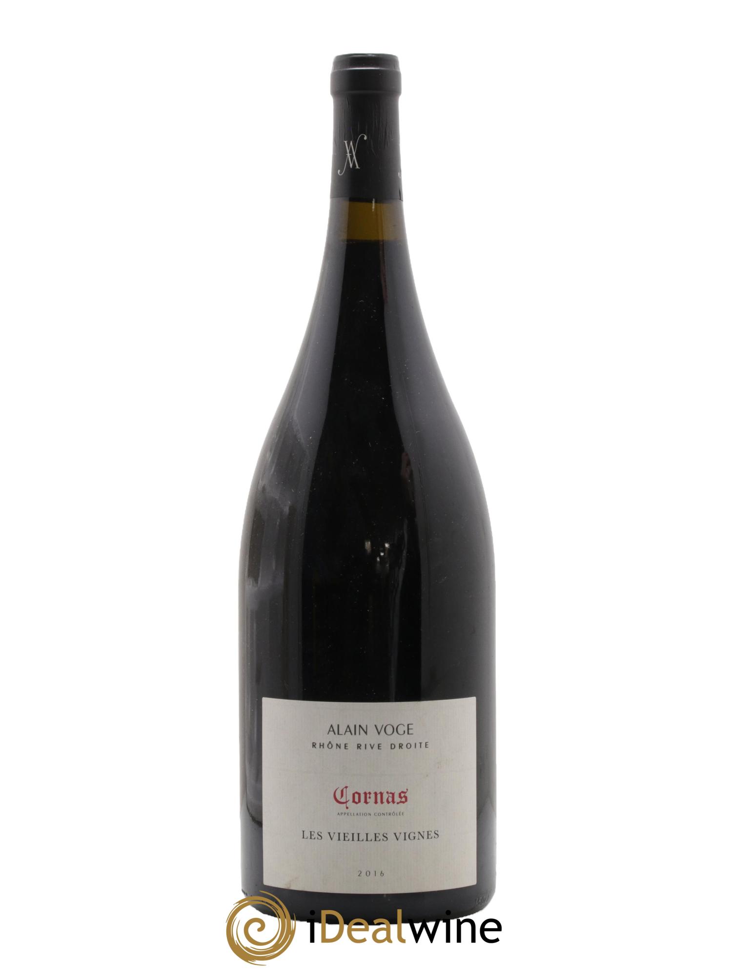 Cornas Les Vieilles Vignes Alain Voge (Domaine) 2016 - Lot de 1 magnum - 0