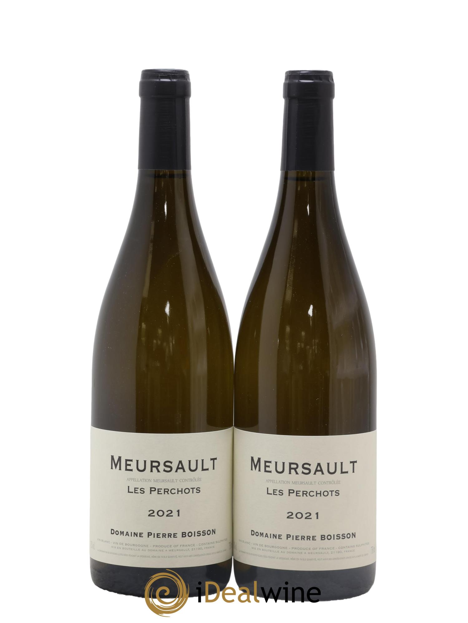 Meursault Les Perchots Pierre Boisson (Domaine) 2021 - Lotto di 2 bottiglie - 0