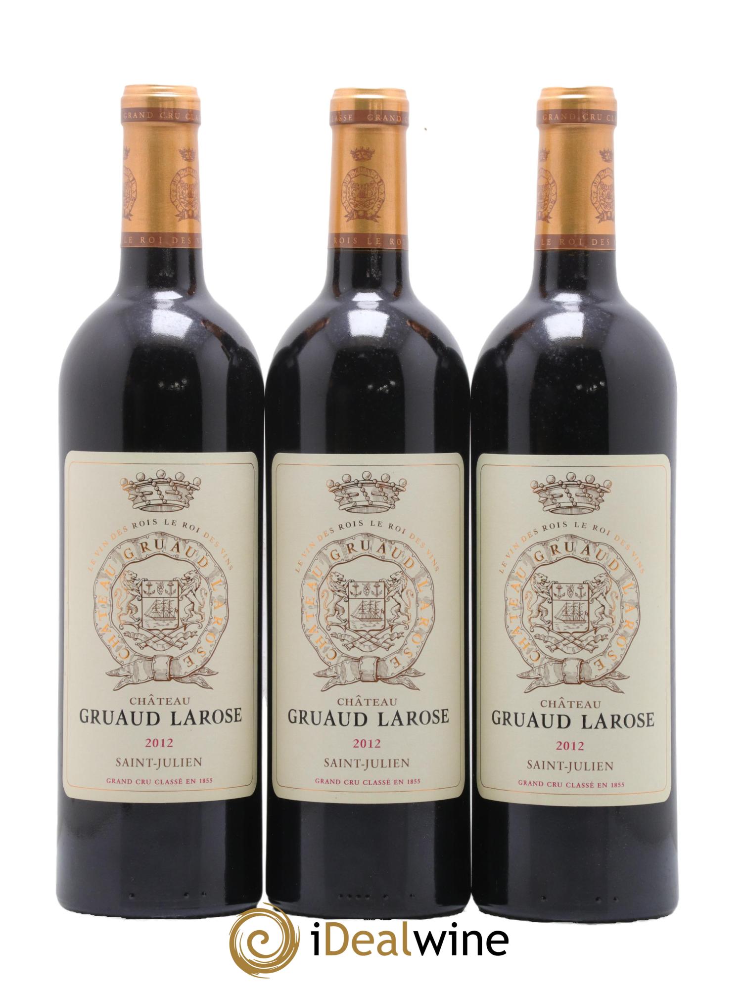 Château Gruaud Larose 2ème Grand Cru Classé 2012 - Lot de 6 bouteilles - 2