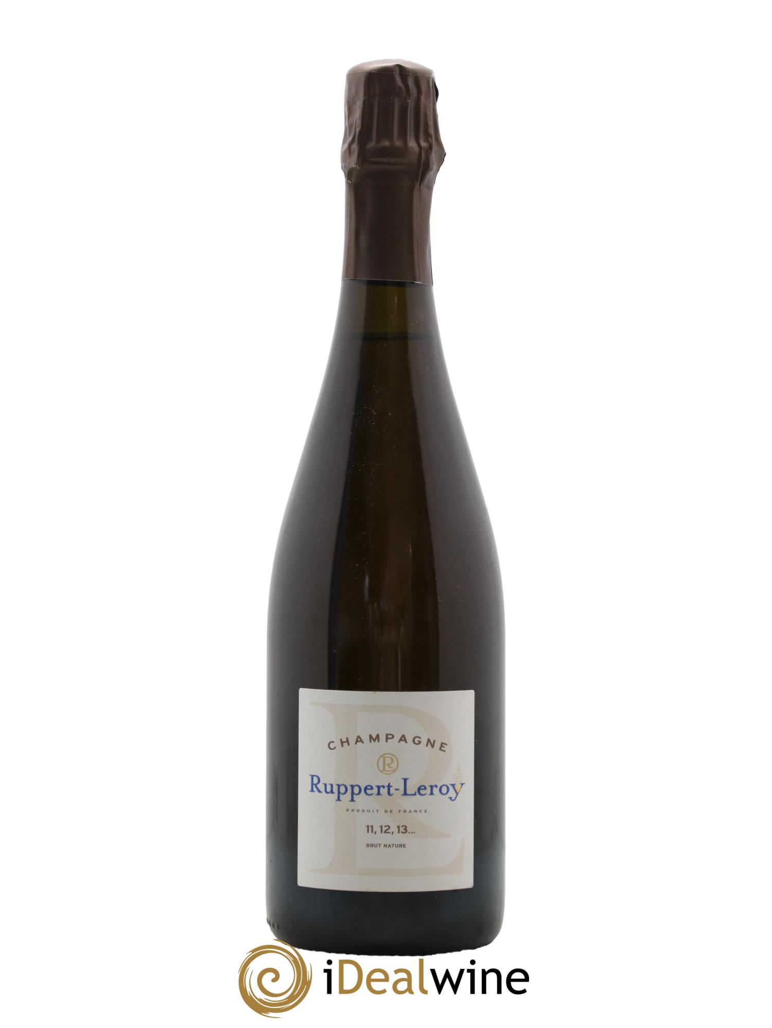 Brut Nature 11,12,13... Ruppert-Leroy - Lot de 1 bouteille - 0