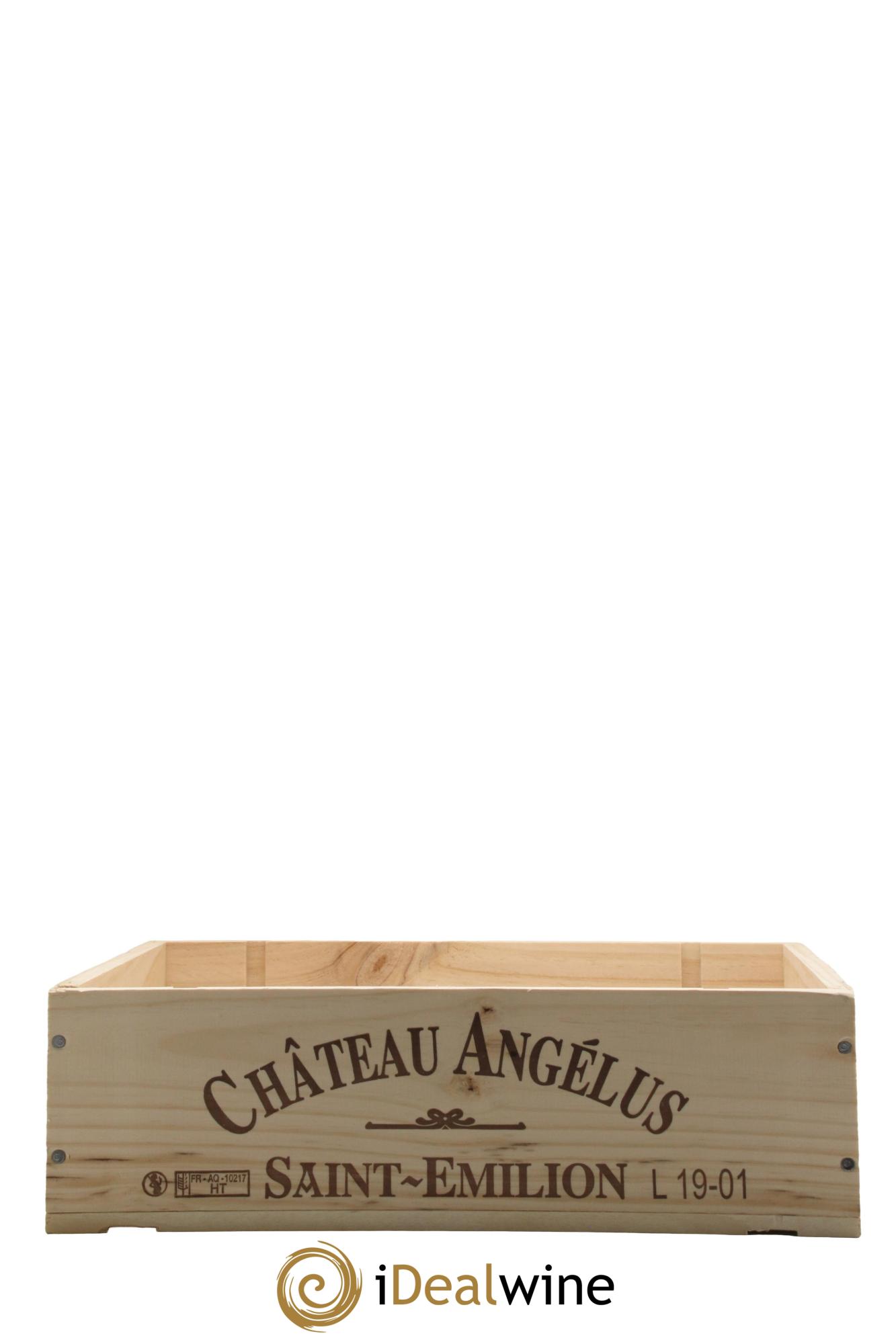 Château Angélus 1er Grand Cru Classé A 2019 - Lot of 3 bottles - 2