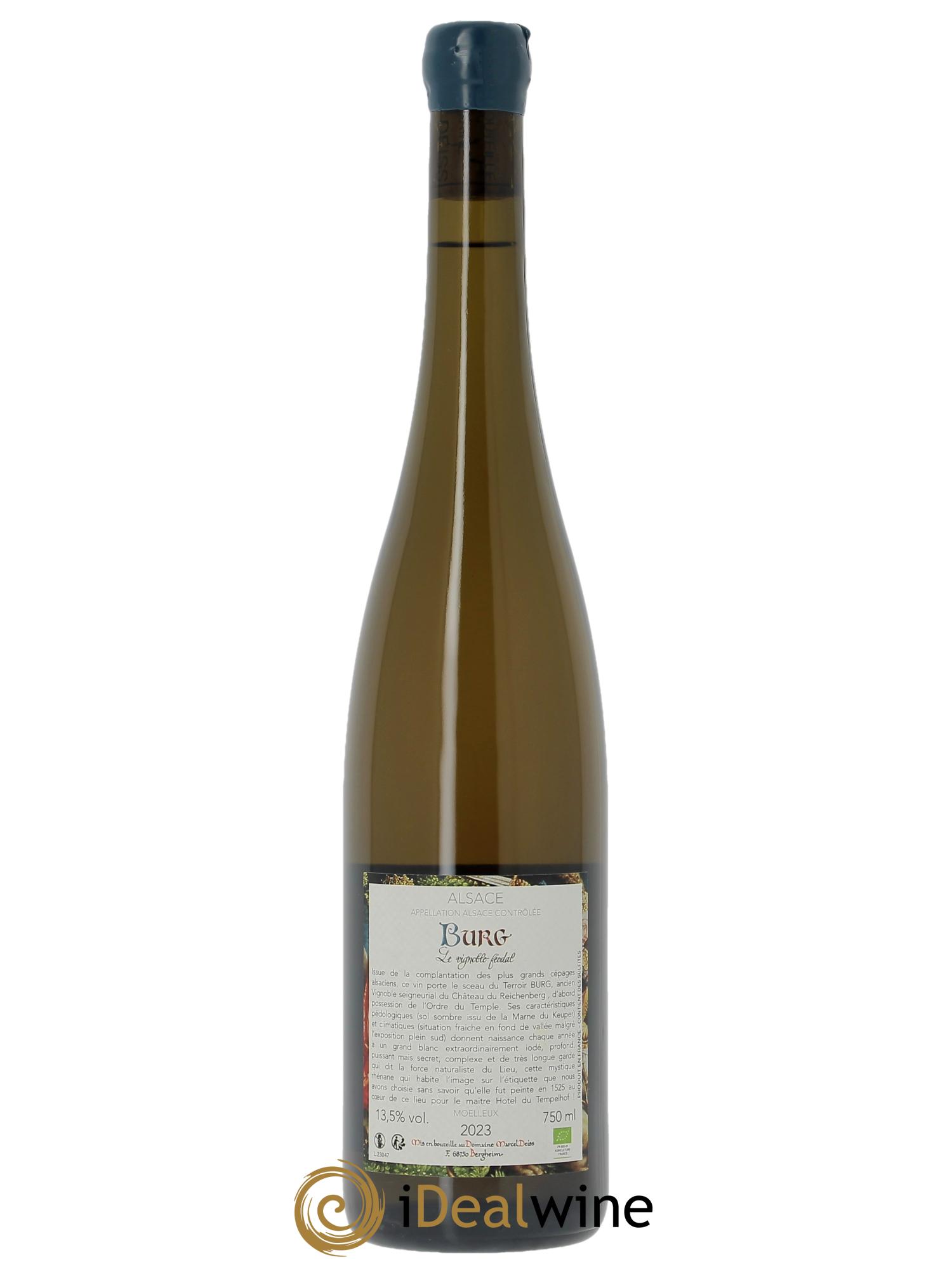 Alsace Burg Marcel Deiss (Domaine)  2023 - Lot de 1 bouteille - 1