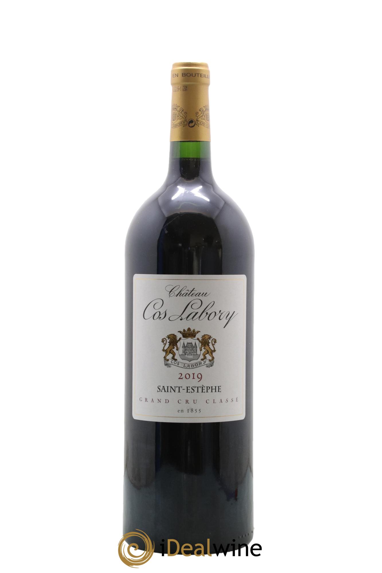 Château Cos Labory 5ème Grand Cru Classé 2019 - Lot de 1 magnum - 1