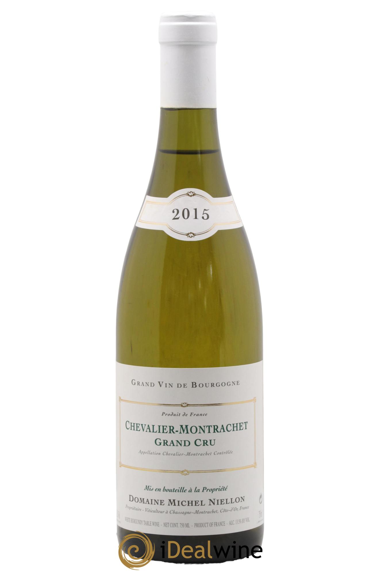 Chevalier-Montrachet Grand Cru Michel Niellon (Domaine) 2015 - Lot de 1 bouteille - 0