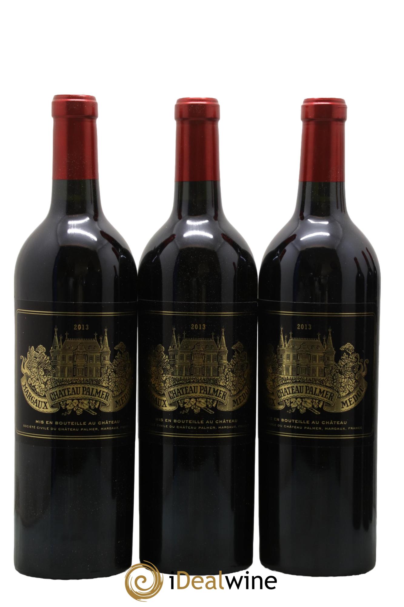 Château Palmer 3ème Grand Cru Classé 2013 - Lot de 6 bouteilles - 2