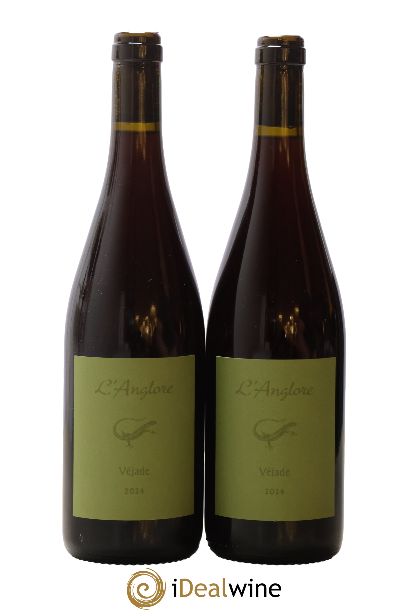 Vin de France Véjade L'Anglore 2024 - Lot de 2 bouteilles - 0