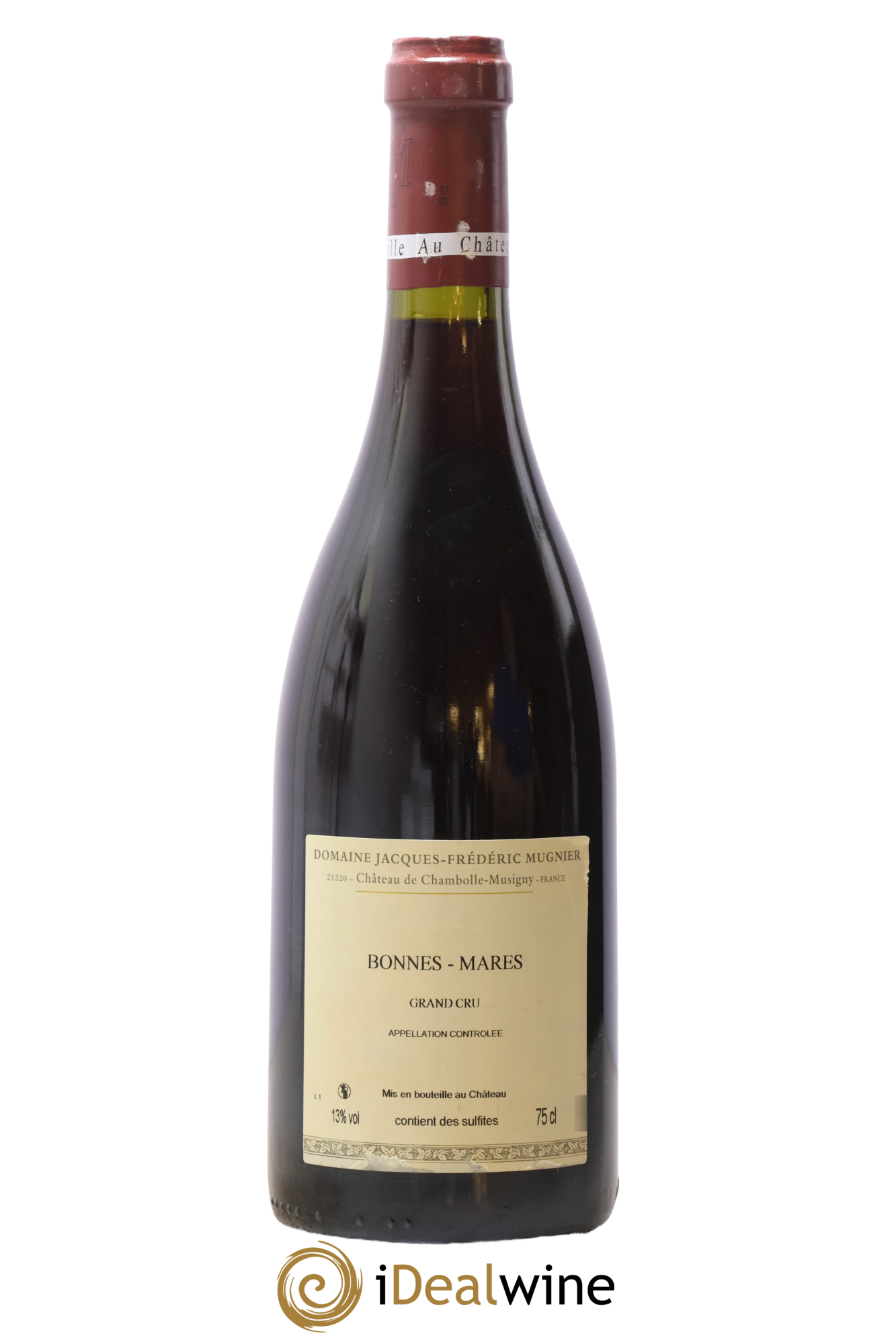Bonnes-Mares Grand Cru Jacques-Frédéric Mugnier 2010 - Posten von 1 Flasche - 1