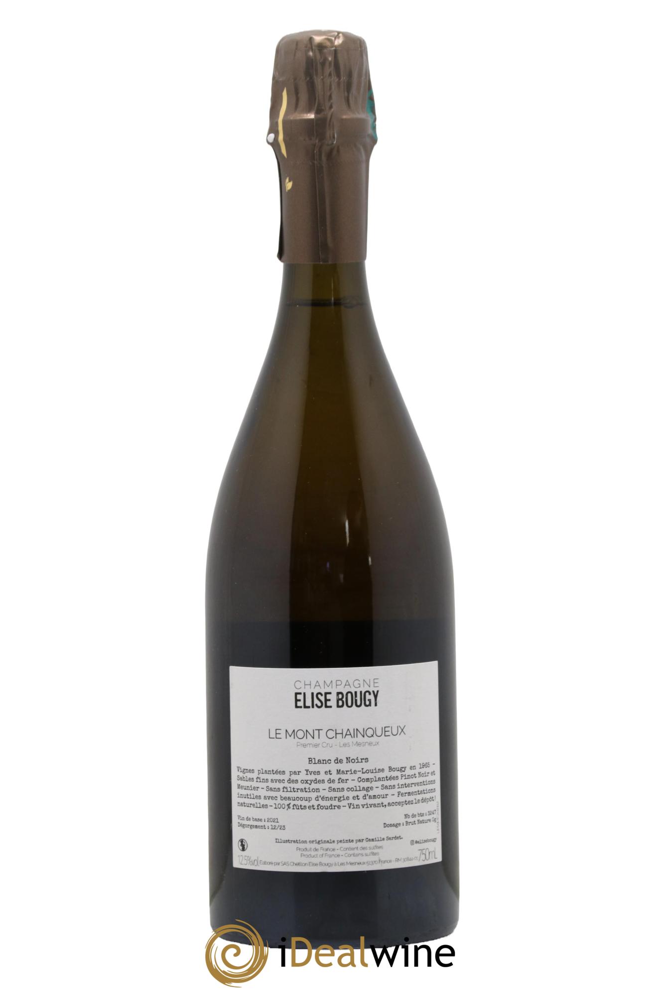 Les Mesneux Le Mont Chainqueux Elise Bougy - Lot de 1 bouteille - 1