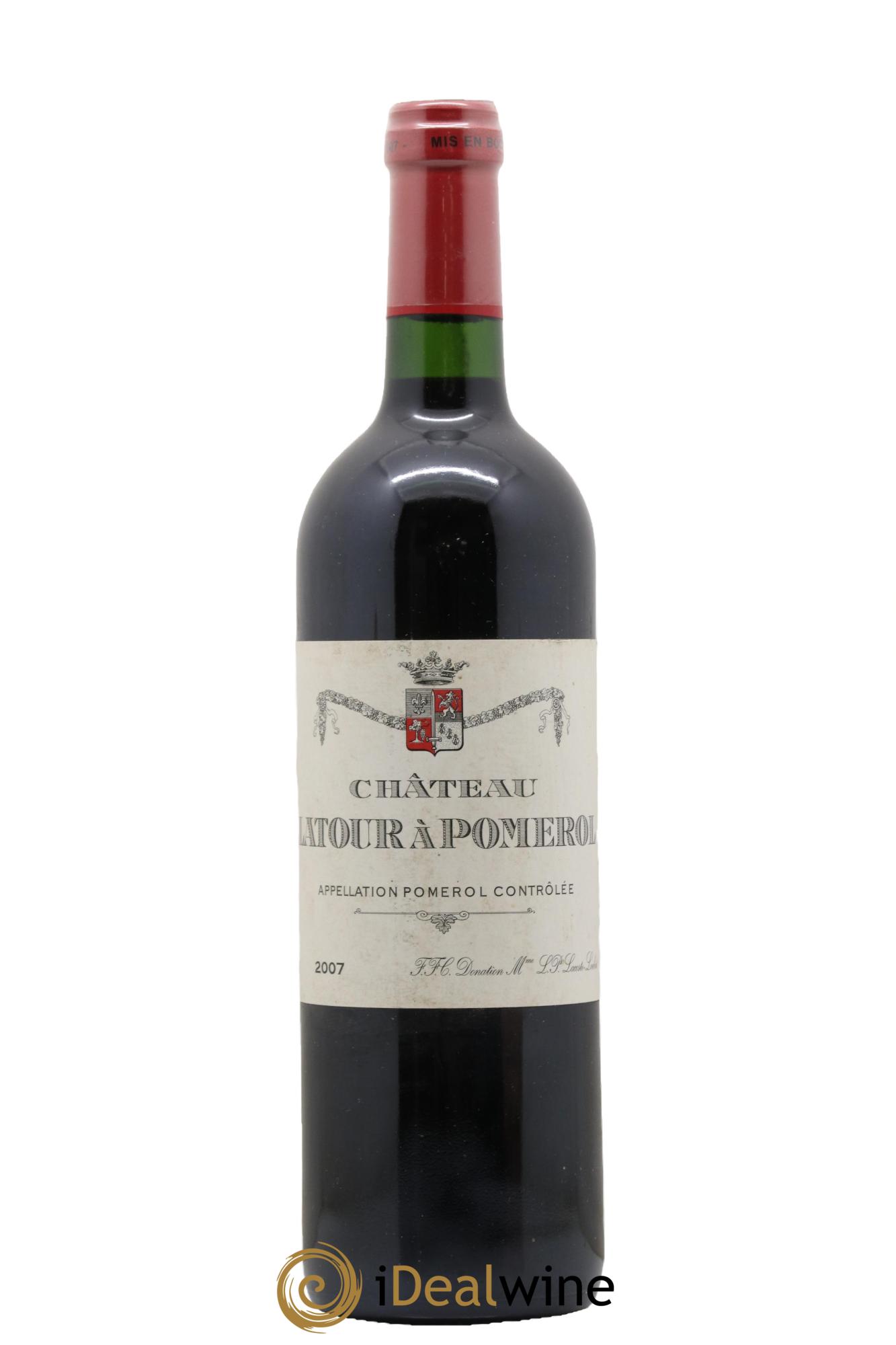 Château Latour à Pomerol 2007 - Lot de 1 bouteille - 0