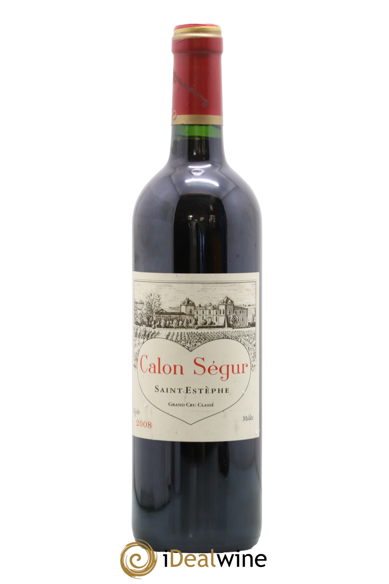 Château Calon Ségur 3ème Grand Cru Classé 2008 - Lot of 1 bottle - 0