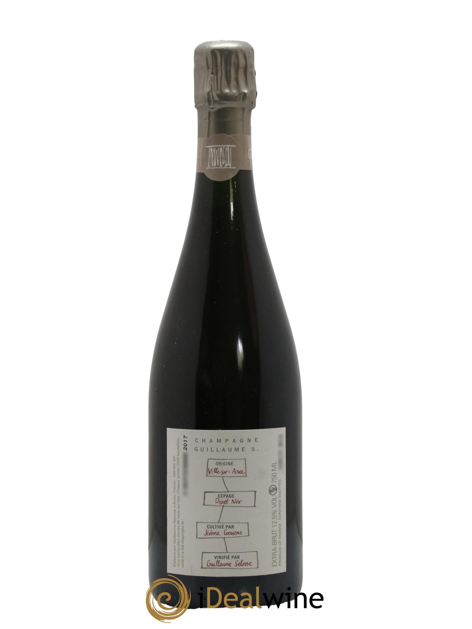 Largillier Extra-Brut Guillaume Selosse - Lot de 1 bouteille - 1