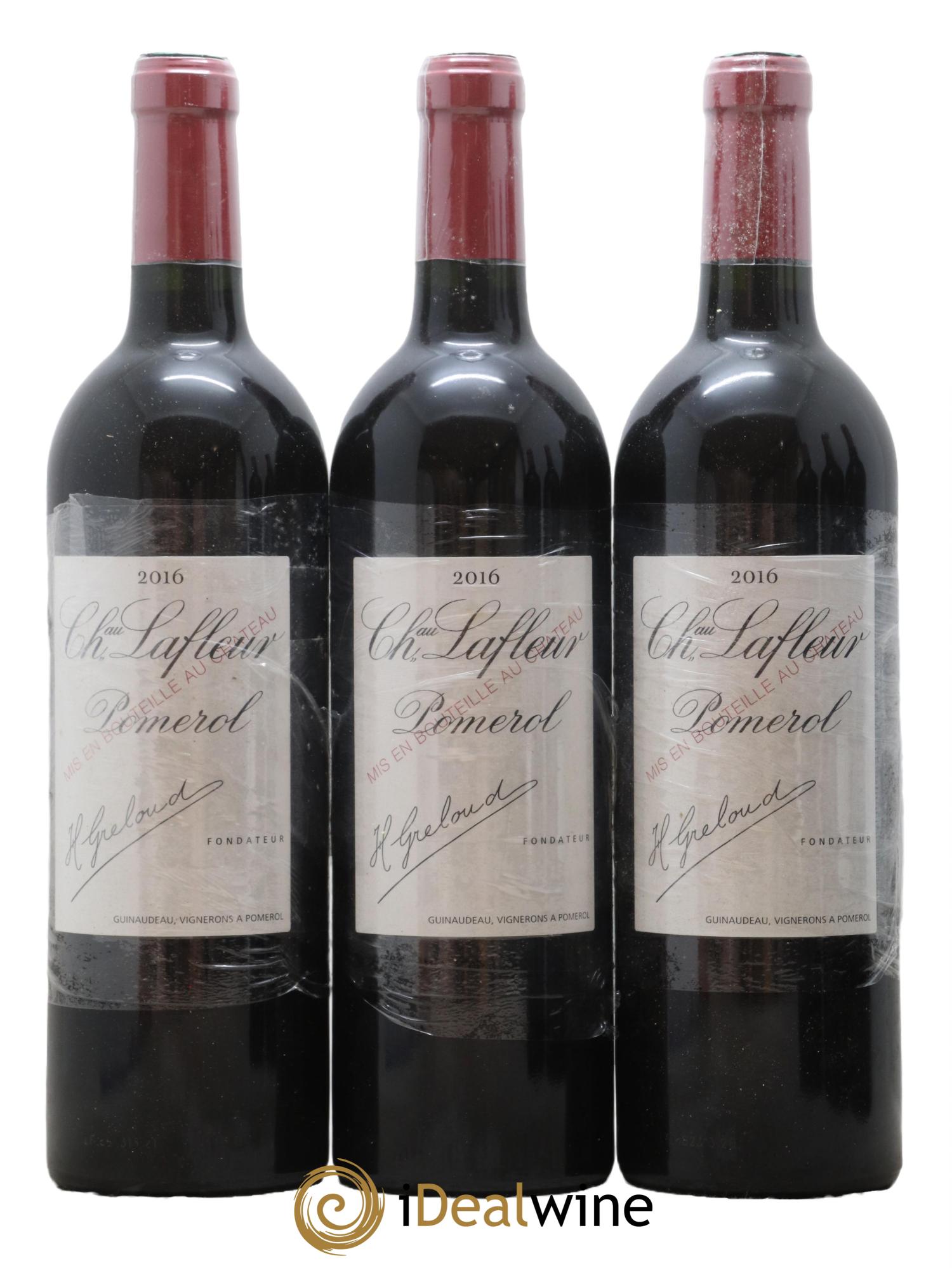 Château Lafleur 2016 - Posten von 6 Flaschen - 1
