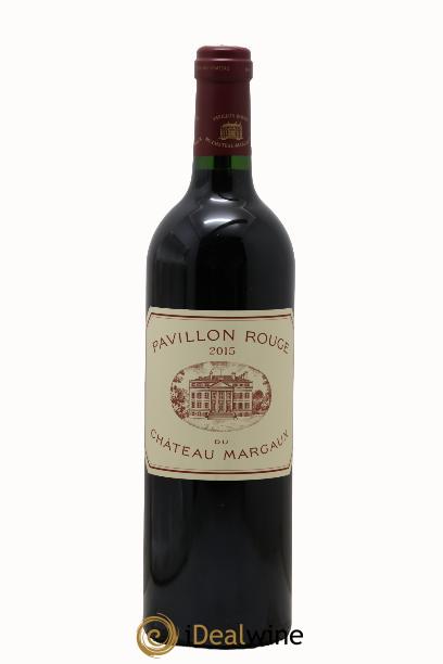 Pavillon Rouge du Château Margaux Second Vin 2015 - Lot de 1 bouteille - 0