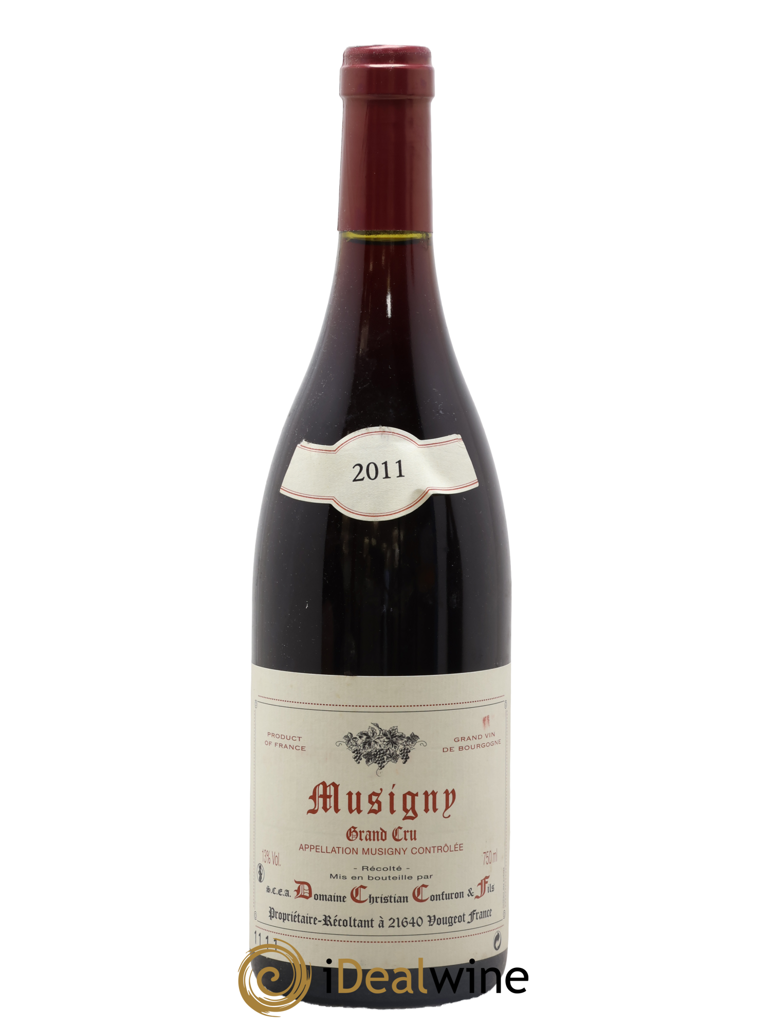 Musigny Grand Cru Christian Confuron 2011 - Lot of 1 bottle - 0