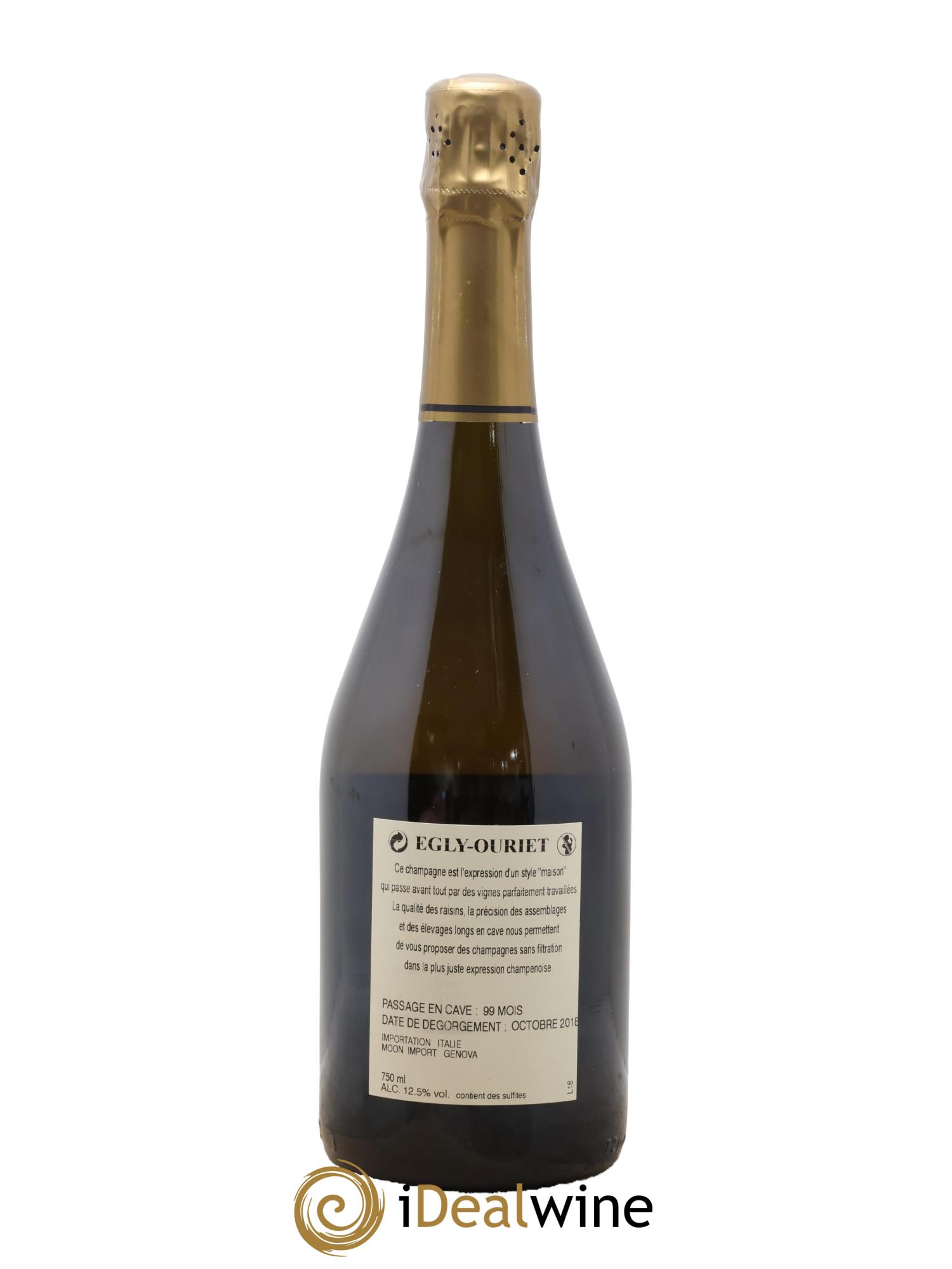 Ambonnay Vieilles Vignes Brut Millésimé Egly-Ouriet  2009 - Lot of 1 bottle - 1