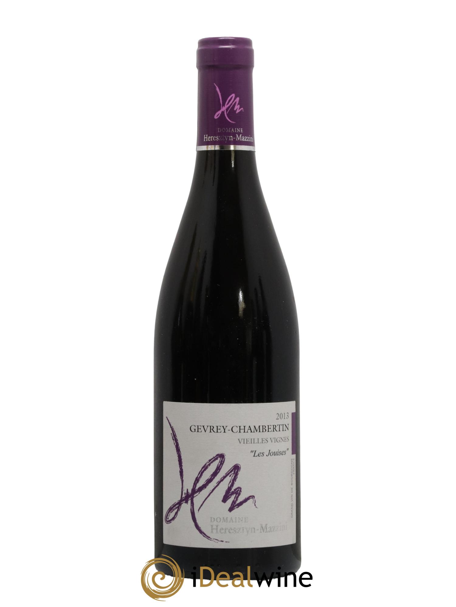 Gevrey-Chambertin Vieilles Vignes Les Jouises Heresztyn-Mazzini 2013 - Lot de 1 bouteille - 0