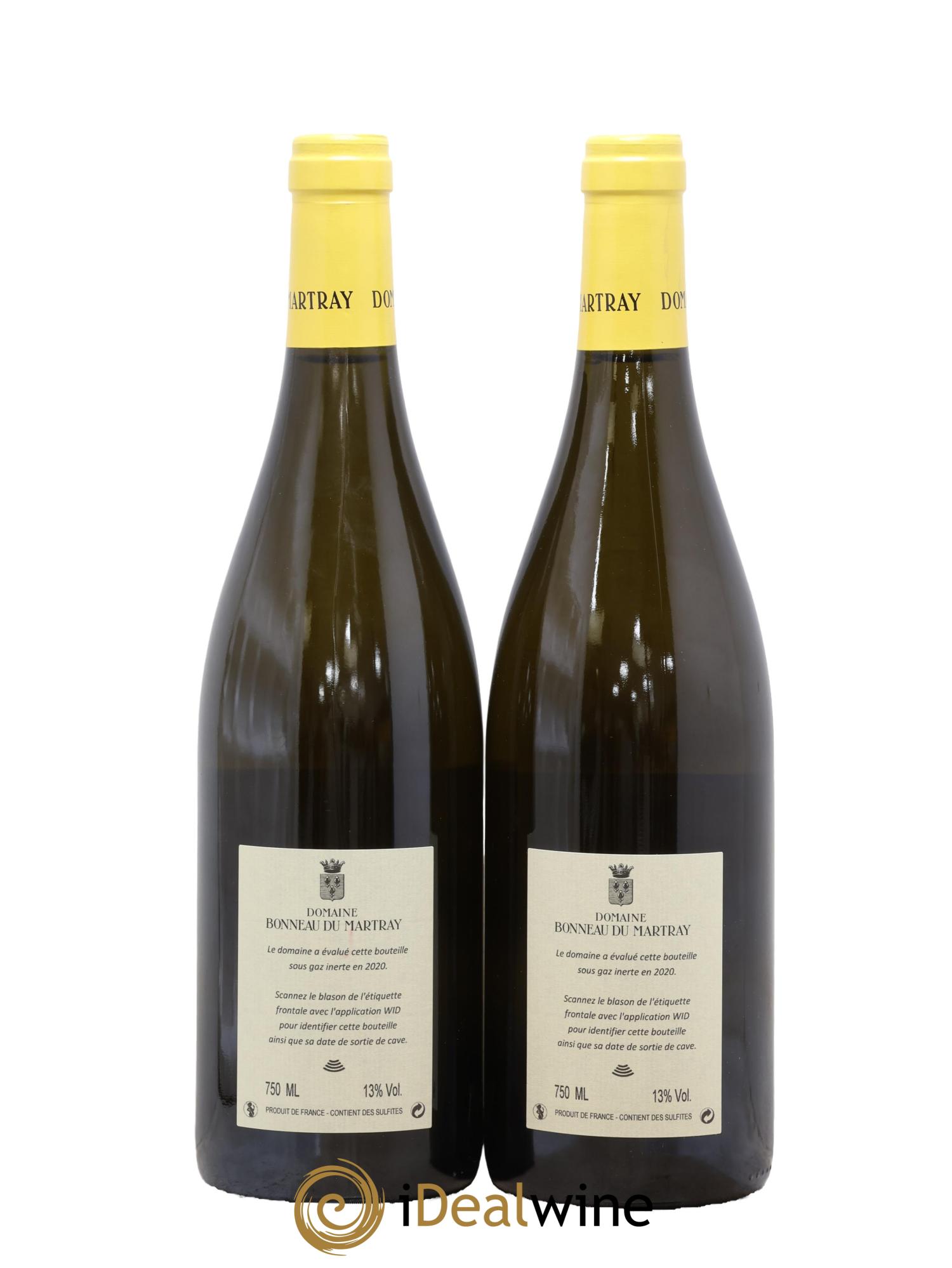 Corton-Charlemagne Grand Cru Bonneau du Martray (Domaine)  2004 - Lot of 2 bottles - 1