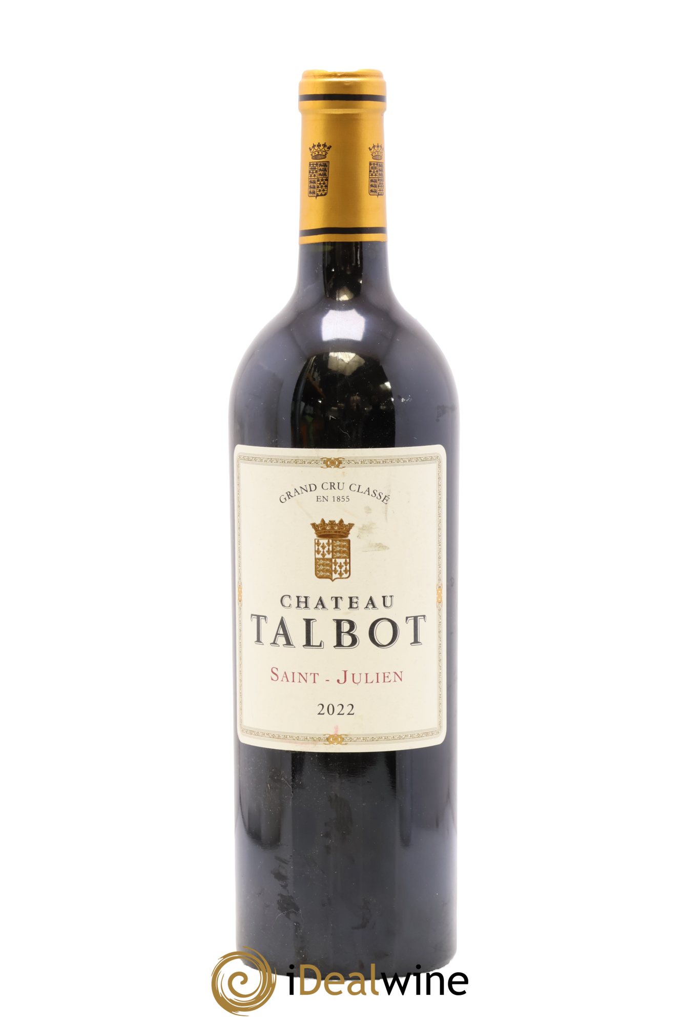Château Talbot 4ème Grand Cru Classé 2022 - Posten von 1 Flasche - 0