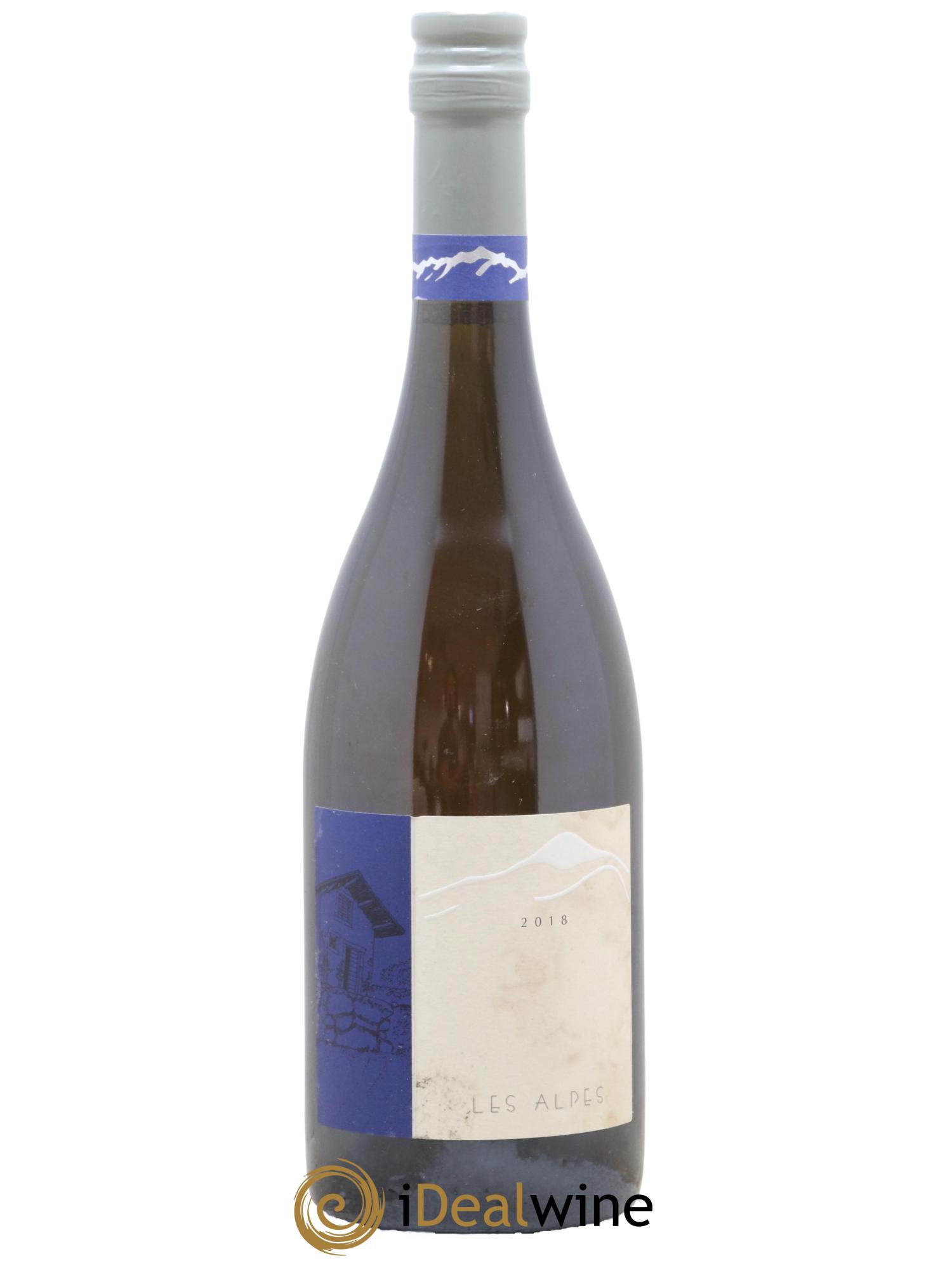 Vin de Savoie Les Alpes Domaine Belluard 2018 - Lot de 1 bouteille - 0