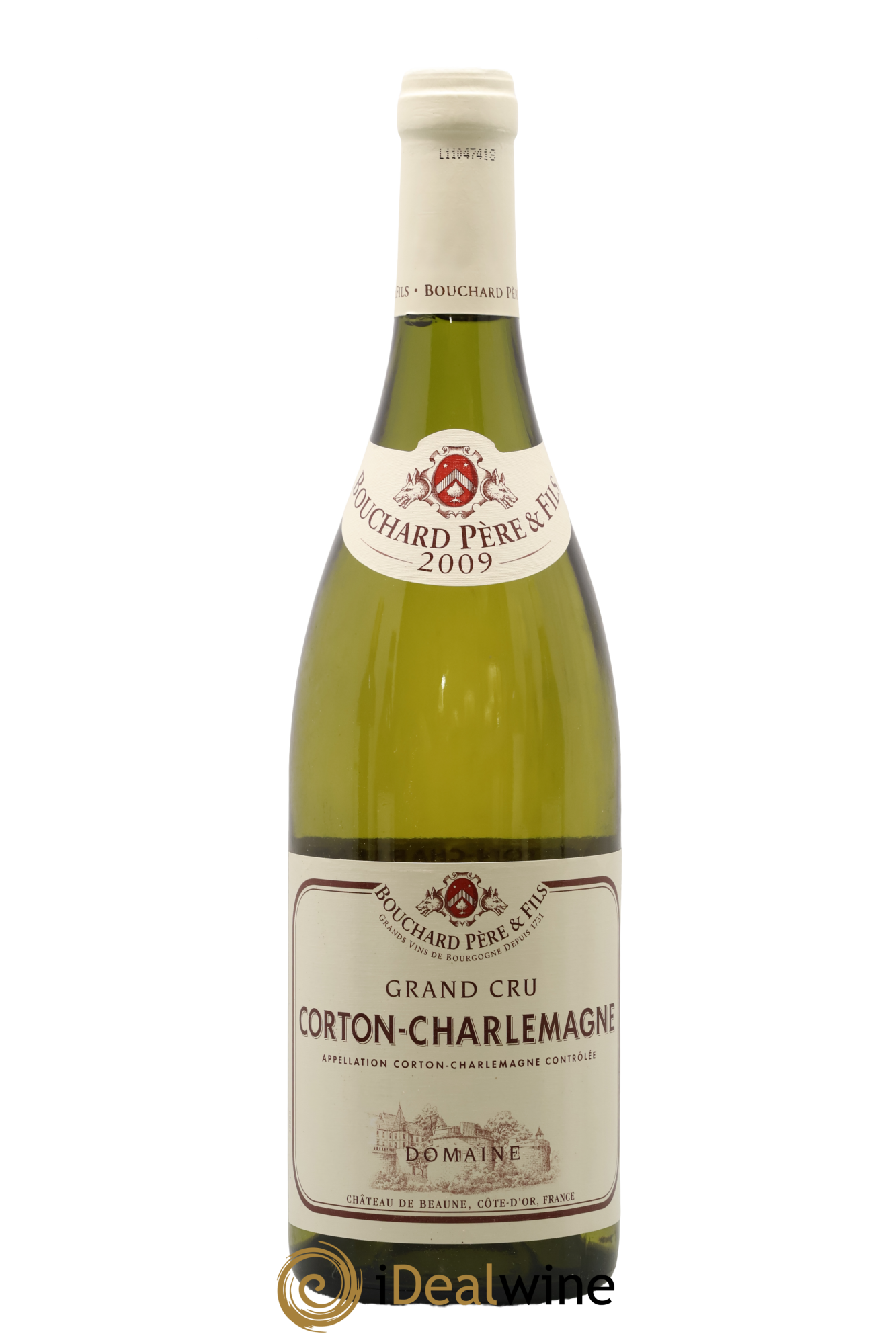 Corton-Charlemagne Grand Cru Bouchard Père & Fils 2009 - Lot de 1 bouteille - 0