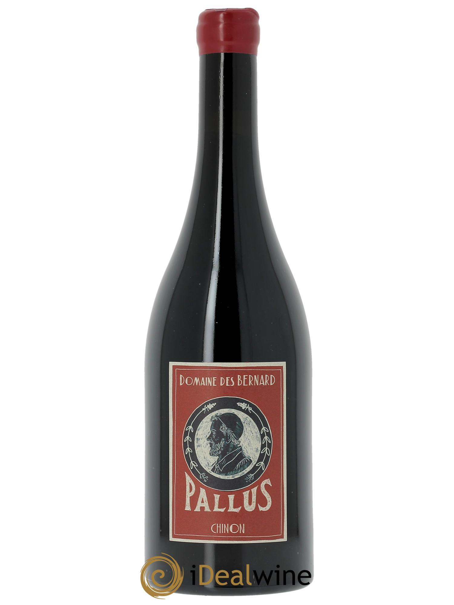 Chinon Pallus Domaine des Bernard  2022 - Lot of 1 bottle - 0