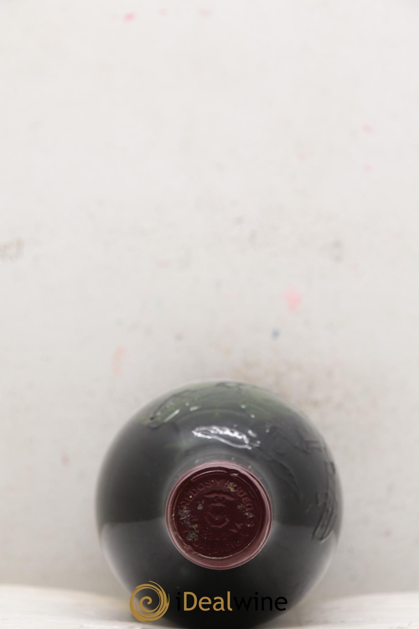 Ribera Del Duero DO Vega Sicilia Unico Famille Alvarez 1962 - Lot de 1 bouteille - 2