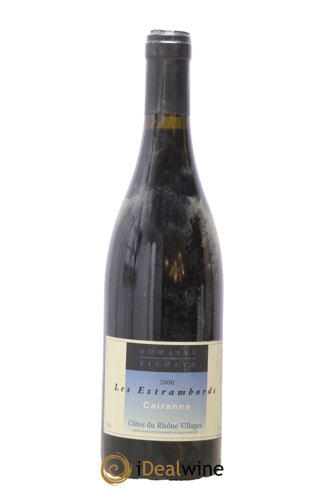 Cairanne Les Estrambords Marcel Richaud 2000 - Lot of 1 bottle - 0