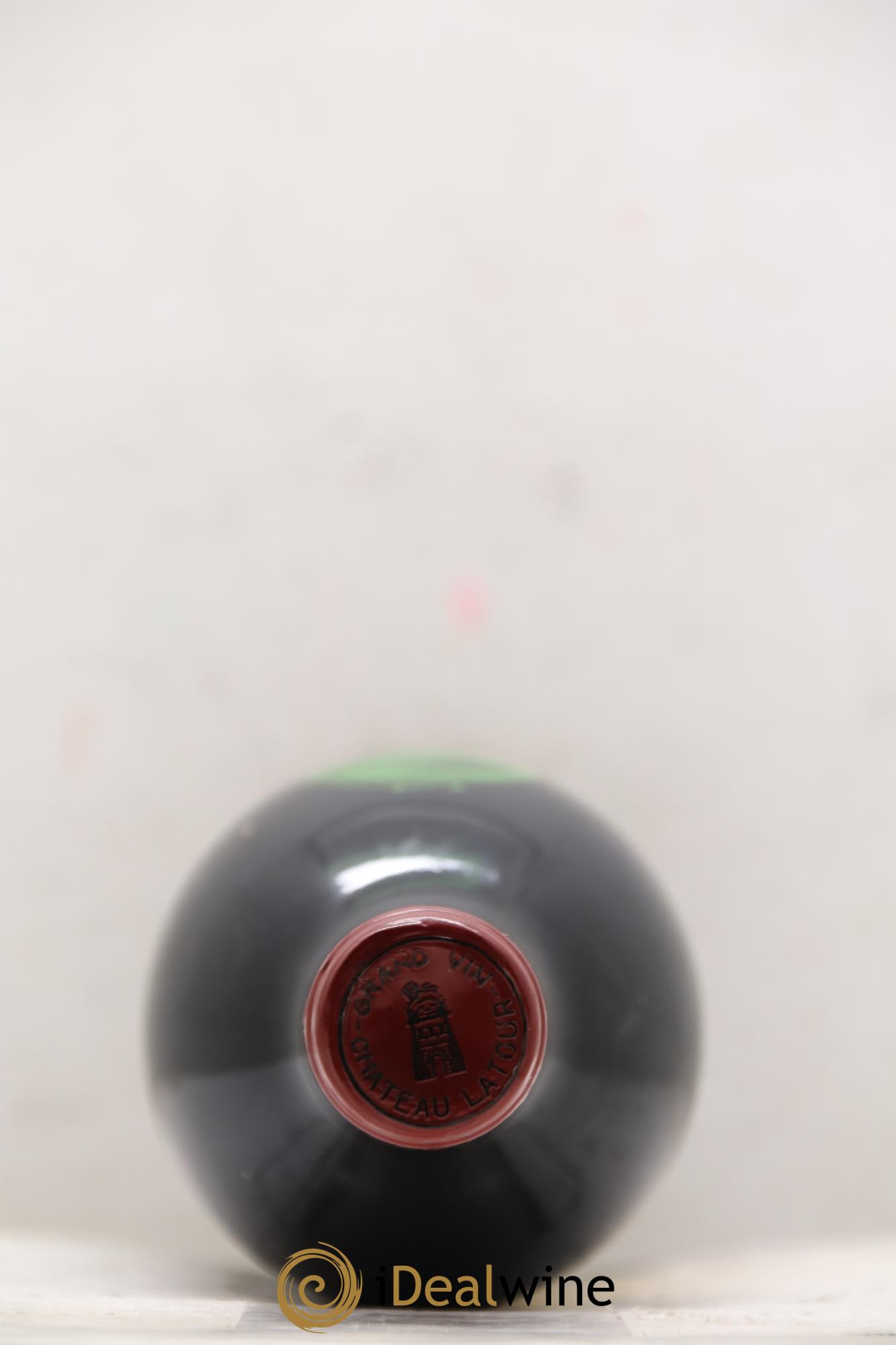 Château Latour 1er Grand Cru Classé 1979 - Lot de 1 bouteille - 1