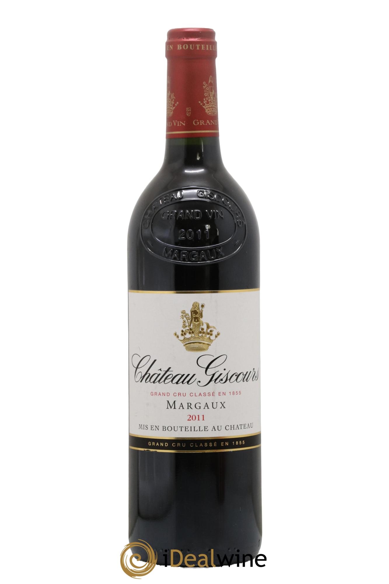 Château Giscours 3ème Grand Cru Classé 2011 - Lotto di 1 bottiglia - 0
