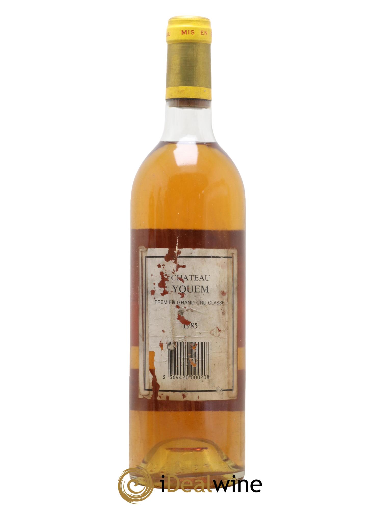 Château d' Yquem 1er Cru Classé Supérieur 1985 - Lot of 1 bottle - 1