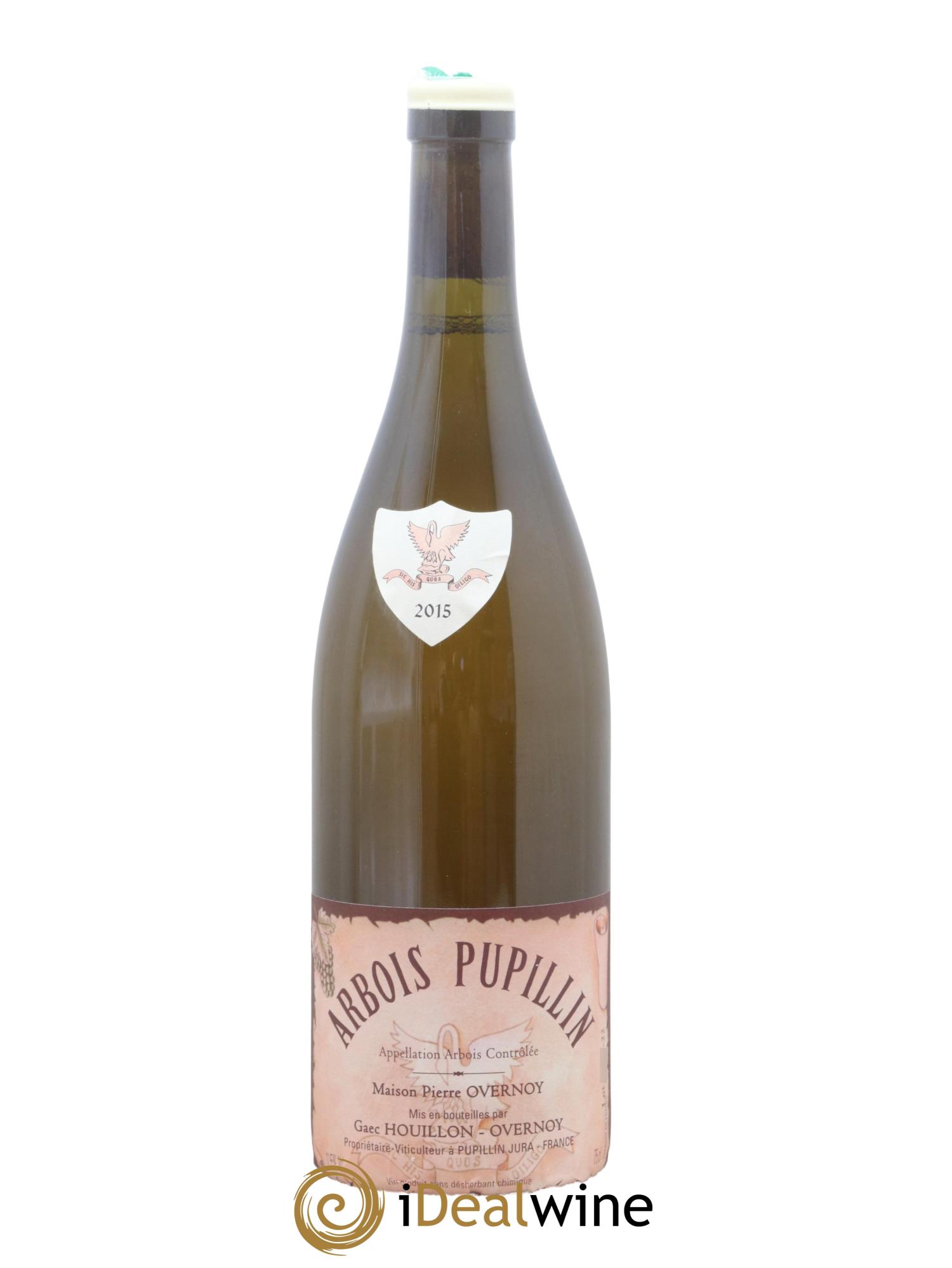 Arbois-Pupillin Chardonnay élevage prolongé (cire blanche) Overnoy-Houillon (Domaine) 2015 - Lot de 1 bouteille - 0