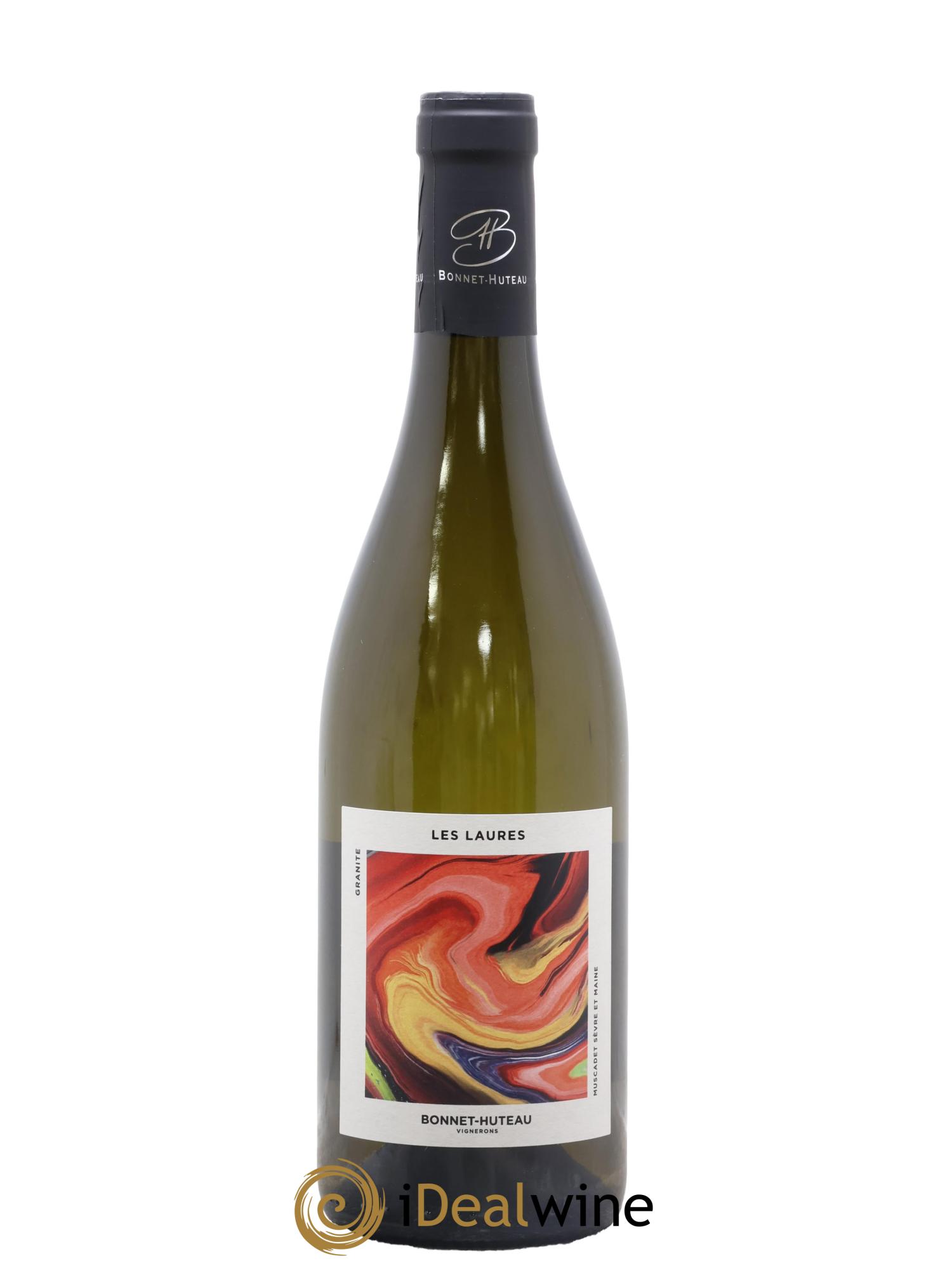 Muscadet-Sèvre-et-Maine Les Laures Bonnet-Huteau 2023 - Lot of 1 bottle - 0