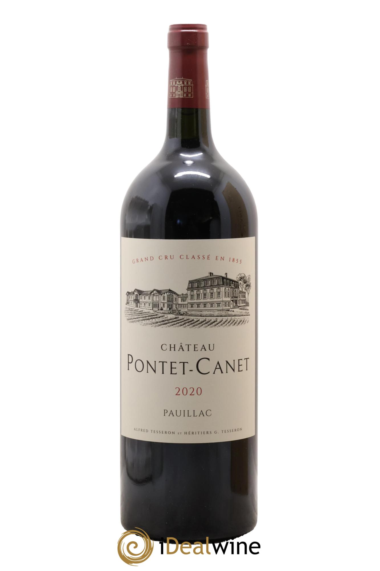 Château Pontet Canet 5ème Grand Cru Classé 2020 - Lotto di 1 magnum - 1