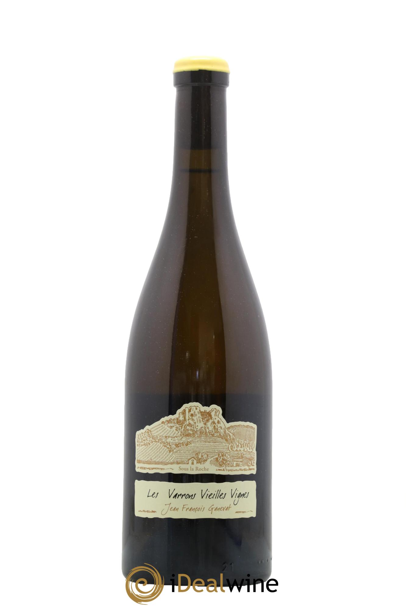 Côtes du Jura Les Varrons Vieilles Vignes Jean-François Ganevat (Domaine) 2018 - Lot de 1 bouteille - 0