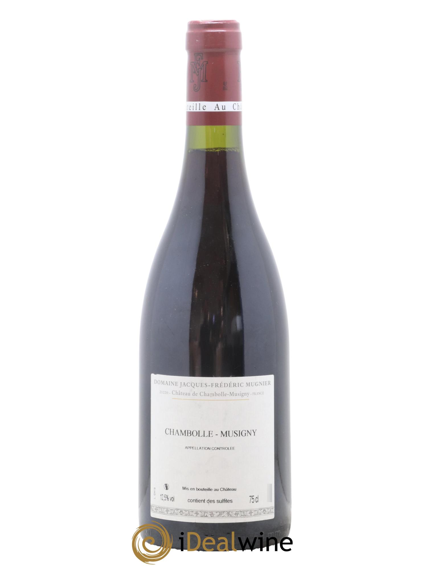 Chambolle-Musigny Jacques-Frédéric Mugnier 2013 - Posten von 1 Flasche - 1
