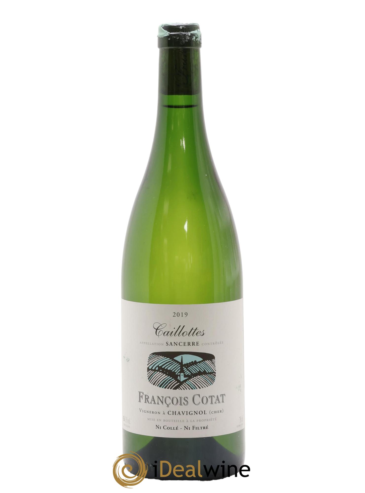 Sancerre Les Caillottes François Cotat 2019 - Lot de 1 bouteille - 0