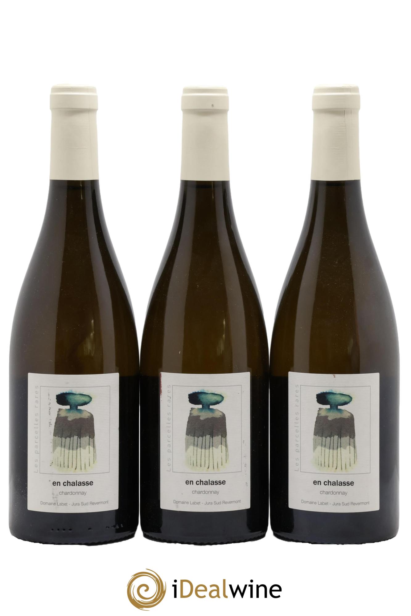 Côtes du Jura Chardonnay En Chalasse Romain - Julien - Charline Labet 2018 - Lot of 3 bottles - 0