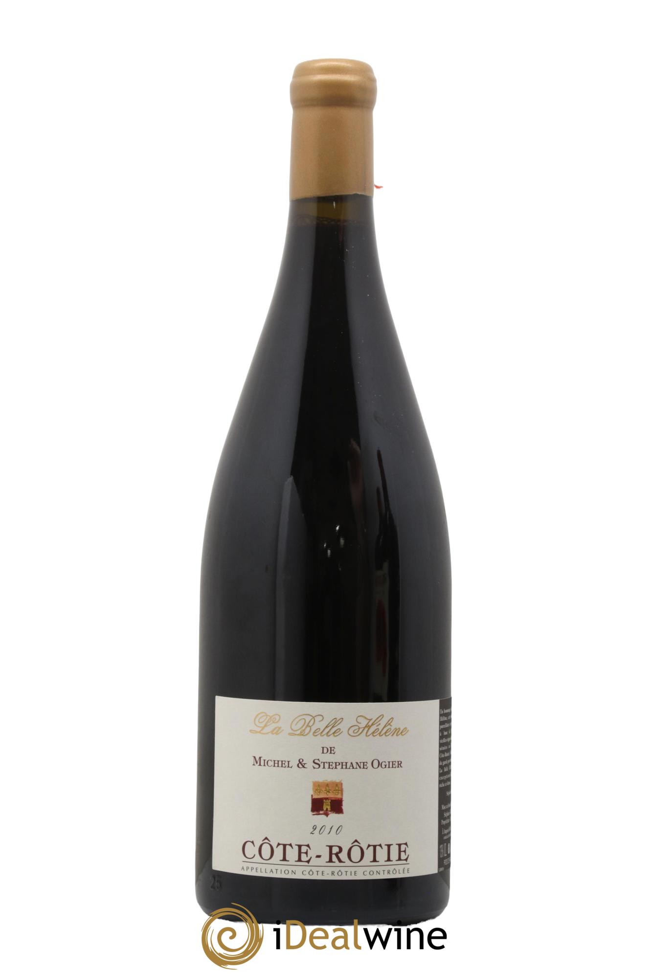 Côte-Rôtie La Belle Hélène Stéphane Ogier 2010 - Lot de 1 magnum - 0