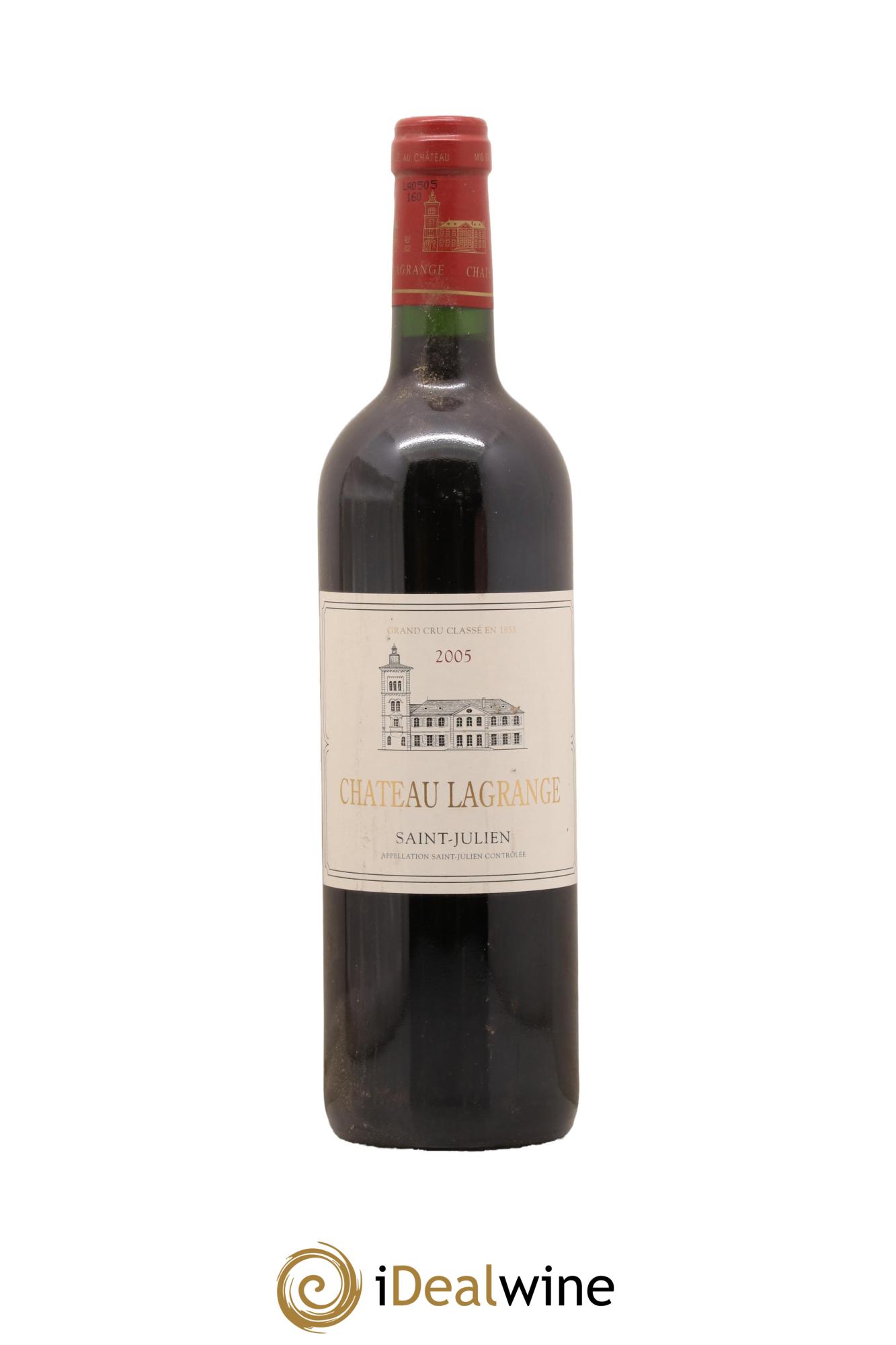 Château Lagrange 3ème Grand Cru Classé 2005 - Lot de 1 bouteille - 0